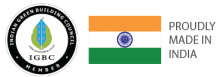 IGBC and Indian Flag